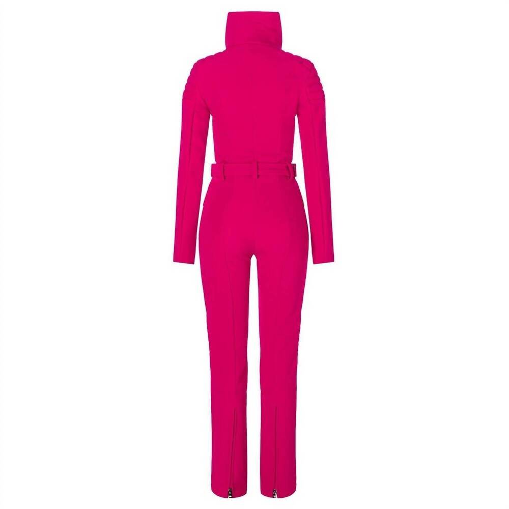 NEW BOGNER women's malisha one piece ski suit in hot pink - Picture 2 of 4